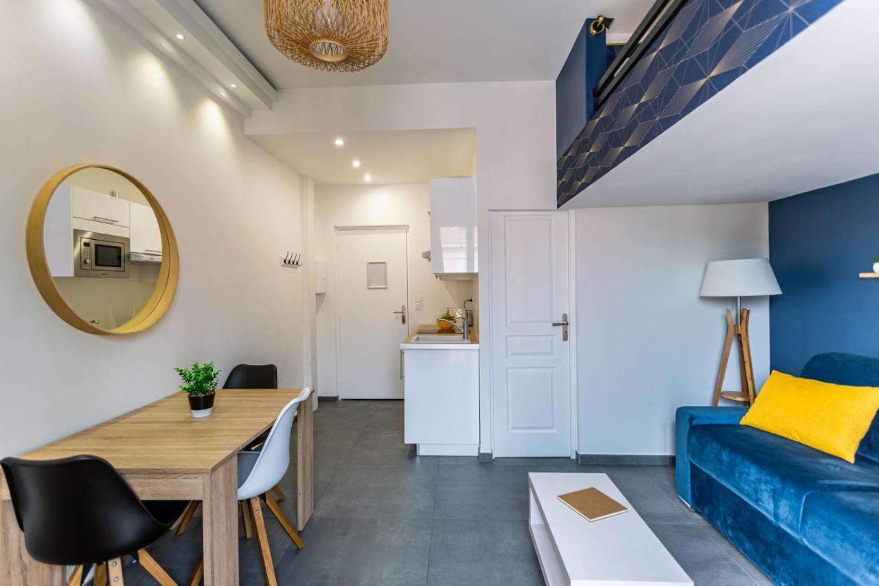 Appartement Relaxhome - Hypercentre - Clim - Netflix Cannes