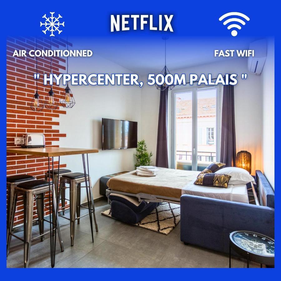 Apartamento Relaxhome - Hypercentre - Clim - Netflix *